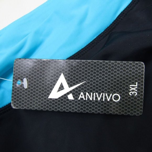 Anivivo Skirted Leggings Womens 3XL Tennis Active Wear Athletic Pockets NWT - Picture 4 of 8